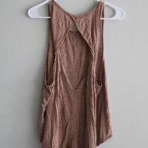 SOLD American Eagle Open Back Tank